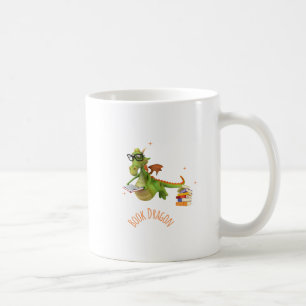 Buchdrache Kaffeetasse