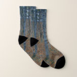 Buche Grotte I von Gustav Klimt Socken<br><div class="desc">Gustav Klimt - Buche Grove I.</div>