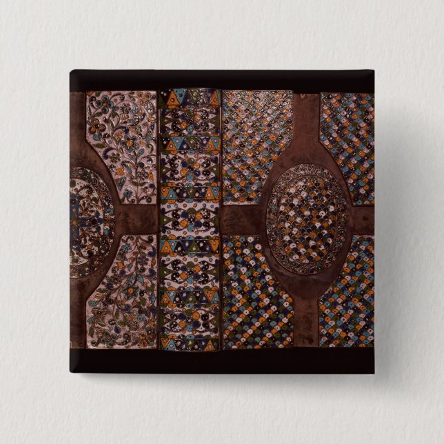 Bucheinband Button (Vorderseite)