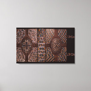 Bucheinband Leinwanddruck