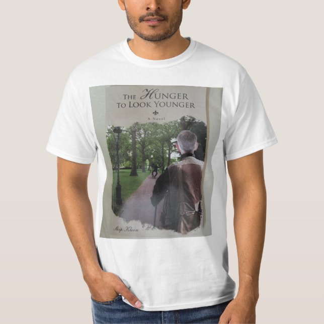 Bucheinband T-Shirt (Vorderseite)