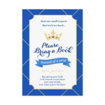 Buchen anstelle einer Karte | Kleine Prince Baby D