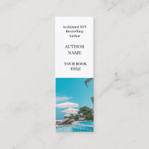 Buchen | Autor-Mini-Werbedesign