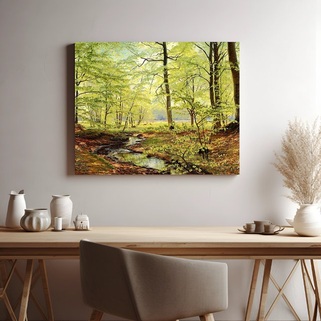 Buchen im Frühling, Christliches Zacho Poster (Von Creator hochgeladen)