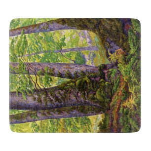 Buchen im Wald (Paul Ranson) Schneidebrett