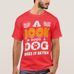 Buchen ist ein guter Hund besser buchen Lover Cat T-Shirt