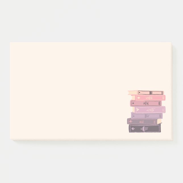 buchen post-it klebezettel (Vorderseite)