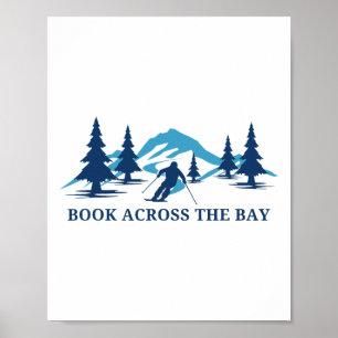 Buchen Sie Across The Y Wisconsin Skigebiet Skifah Poster