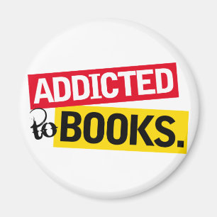 Buchen Sie Addict Funny Reading Geschenk Magnet