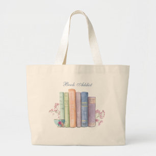 Buchen Sie Addict Personalisiert Tote Bag Jumbo Stoffbeutel