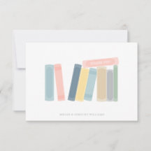 Buchen Sie Baby Dusche Vielen Dank