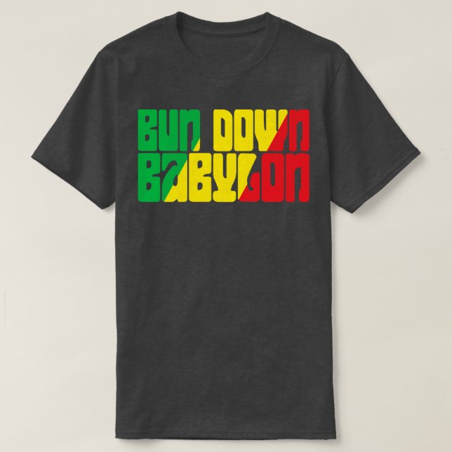 Buchen Sie Babylon T-Shirt (Design vorne)