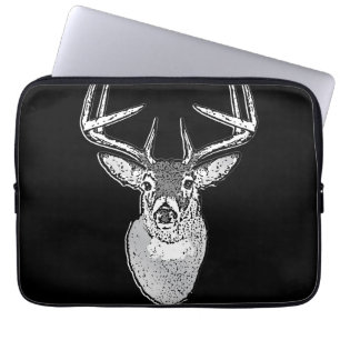 Buchen Sie bei Schwarz-weißen Schwanz Deer Classic Laptopschutzhülle