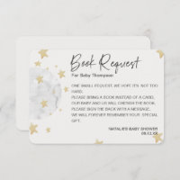 Buchen Sie das neutrale Baby-Duschbuch für Mond un