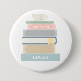 Buchen Sie den Vater für Babydusche Button