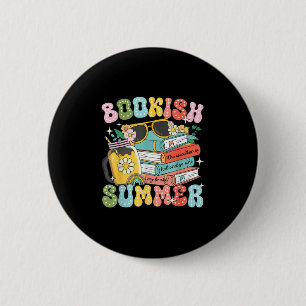 Buchen Sie die Sommer trendy Liebe Reading for Boo Button