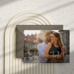 Buchen Sie die Tickets Imitate Gold Wedding Save t Ankündigungspostkarte<br><div class="desc">Diese einfache und elegante Foto Save the Date Karte für Ihre Hochzeit in Urlaubsort bietet moderne lässige Imitate Gold-Script,  dass "Buchen Sie die Tickets". Mehr Informationen passen auf den Rücken,  mit einer schwarzen Abbildung einer Weltkarte,  um dies perfekt für eine Hochzeit zu machen,  wo die Menschen reisen können!</div>