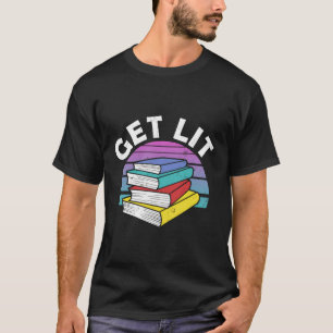 Buchen Sie ein Geschenk für Literatur über Party G T-Shirt