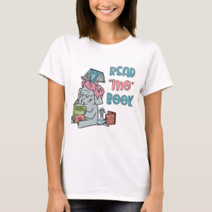 Buchen Sie ein Tag mehr lesen Mehr buchen T-Shirt