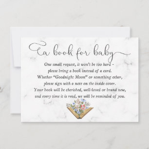 Buchen Sie eine Babykarte, eine Babydusche mit ein Einladung