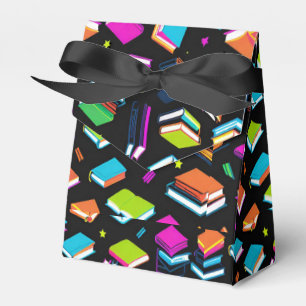 Buchen Sie es farbenfrohe Zelt Geschenkschachtel