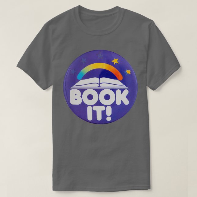 BUCHEN SIE ES T-Shirt (Design vorne)