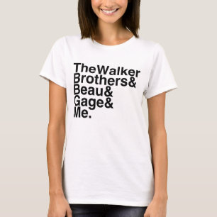 Buchen Sie Freund die Wanderer-Brüder, Galan, T-Shirt