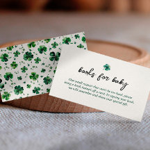Buchen Sie für Baby St. Patrick's Day Baby Shower