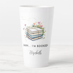 Buchen Sie Geschenke Wildblumen Funny Bookname Milchtasse