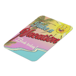 Buchen Sie heute ein Urlaubsbuch! Magnet