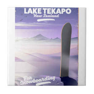 Buchen Sie heute eine Reise Lake Tekapo Neuseeland Fliese