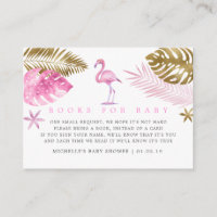 Buchen Sie Ihr Pink and Gold Flamingo Baby Showboo
