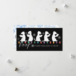 Buchen Sie Ihren Feiertag Chef Funny Christmas Fre Feiertagskarte