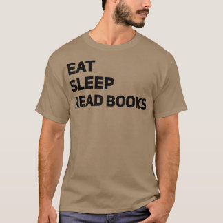 Buchen Sie Lover Book Reading Day Plan I East Slee T-Shirt
