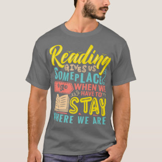 Buchen Sie Lover Motivierend Kostenvoranschlag Buc T-Shirt