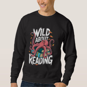 Buchen Sie Lover Wild über das Lesen Niedlicher Ok Sweatshirt