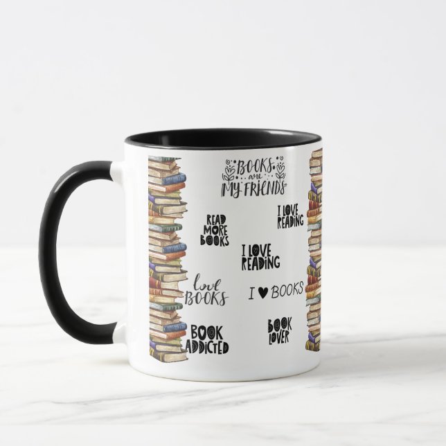 Buchen Sie Lover's Coffee Tasse (Links)