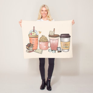 Buchen Sie Lover's Haven & Touch of Coffee Bliss Fleecedecke