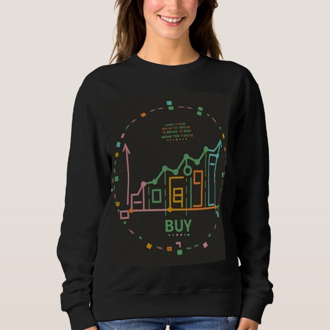 Buchen Sie Low, verkaufen Sie High - Bull & Bär Tr Sweatshirt (Vorderseite)