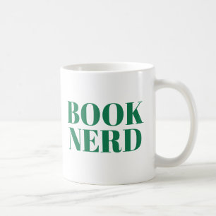 Buchen Sie Nerd Niedlich Moderne Buchliebhaber Mug Tasse