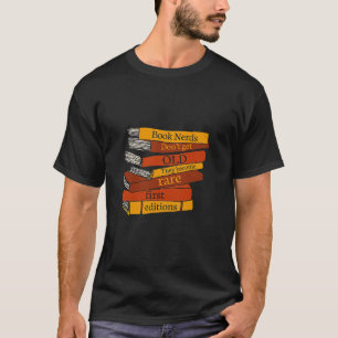 Buchen Sie Nerd werden nicht alt, sie werden selte T-Shirt