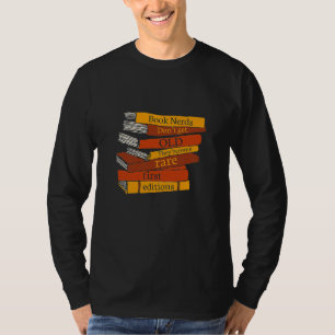 Buchen Sie Nerd werden nicht alt, sie werden selte T-Shirt