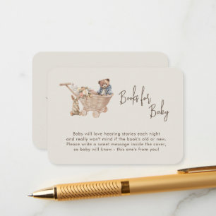 Buchen Sie neutrale Babyspielzeuge Babydusche Begleitkarte