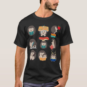 Buchen Sie Shirt, Igel Bedtime Storybook Adventure T-Shirt