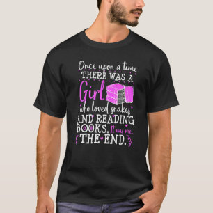 Buchen Sie Snake Nerd einmal mit dem Time Reader G T-Shirt