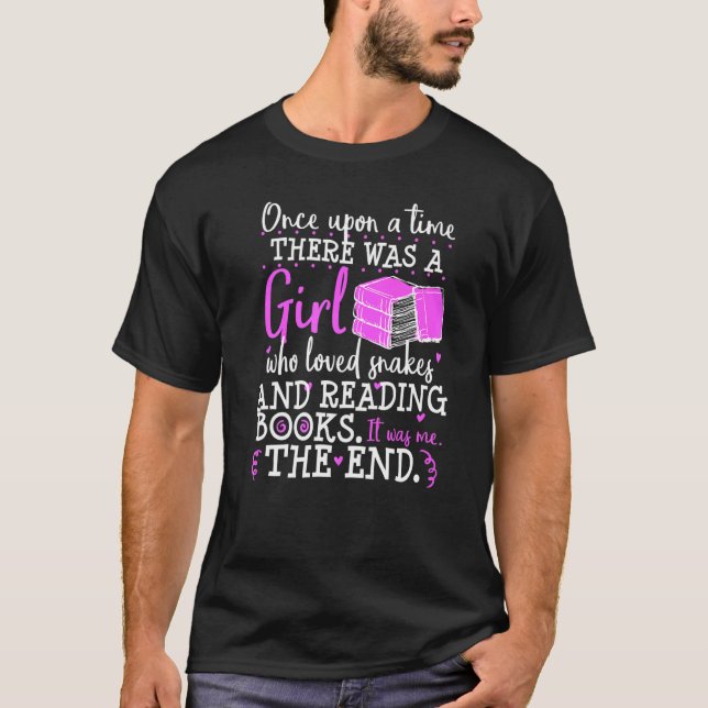 Buchen Sie Snake Nerd einmal mit dem Time Reader G T-Shirt (Vorderseite)