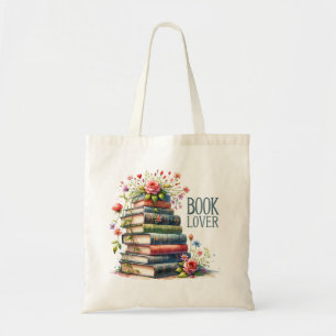 Buchen Sie Tote Bag Hübsch Book Lovers - Geschenk Tragetasche