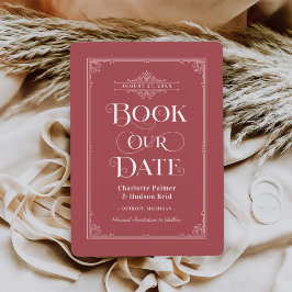 Buchen Sie unsere Vintage Hochzeitstorte Save The Date