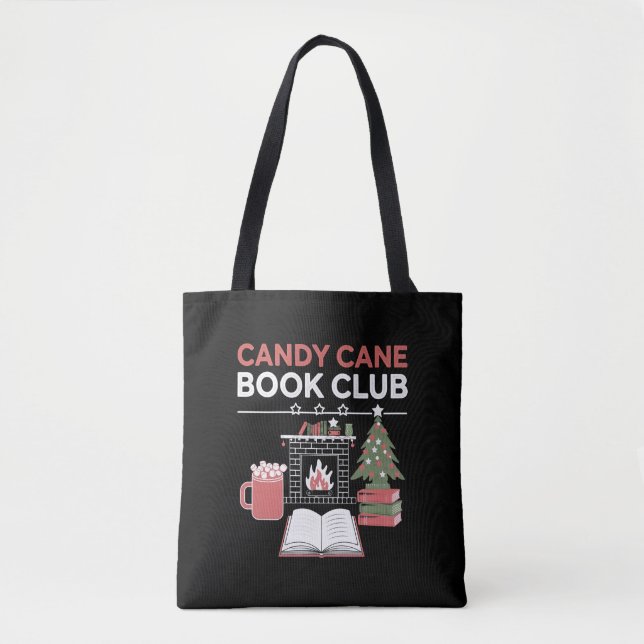 Buchen Sie Weihnachts Candy Cane Book Club Buchen (Vorderseite)