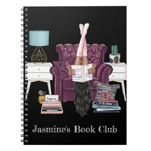 Buchen von Club-Notebooks Notizblock (Vorderseite)